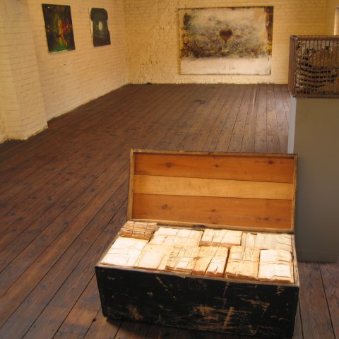2005. Link Gallery. Ghent. Belgium