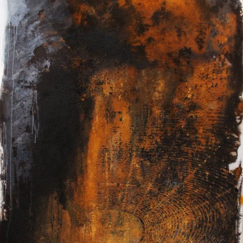 Colosseum. 2011. 180x130, acrylic, pigment on canvas