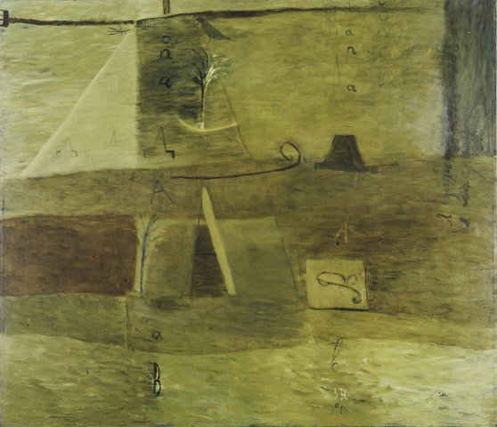 Composition. 1991. 120x140, oil on canvas
