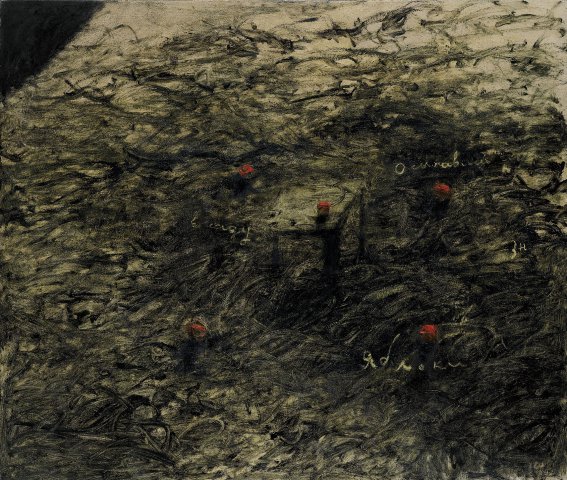 Apples / Яблоки. 2001. 115x135, oil on canvas