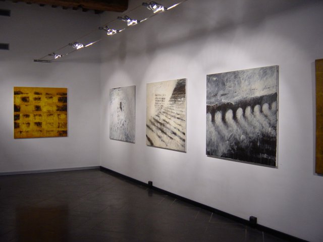 2002. Espace Blanche Gallery. Brussels, Belgium | Natalya Zaloznaya. Наталья Залозная.