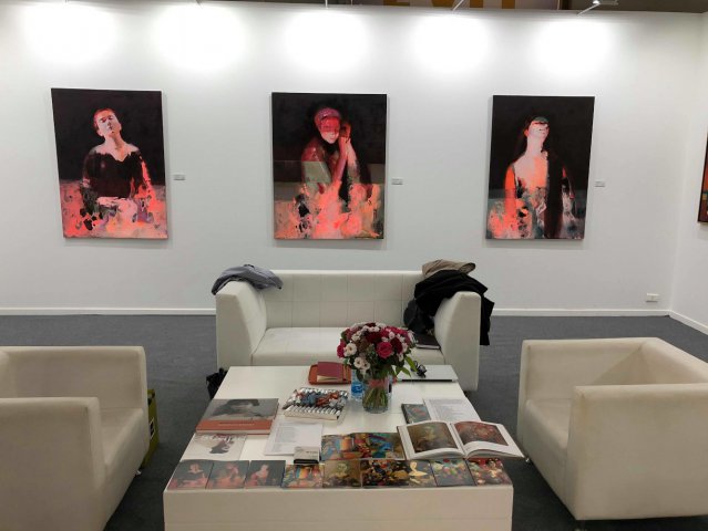 2018. Beirut Art Fair. A&V Gallery, Beirut, Lebanon