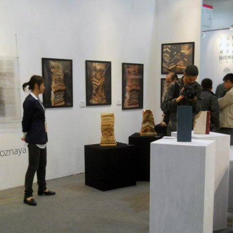 2012. Shanghai Art Fair.   Gallery Shchukin