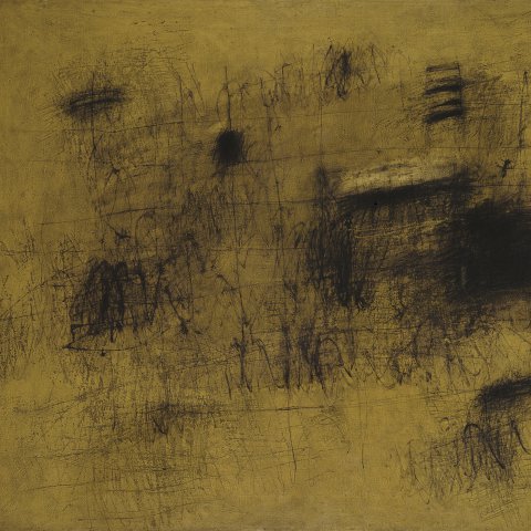Chair / Стул. 2000. 97x130, oil on canvas