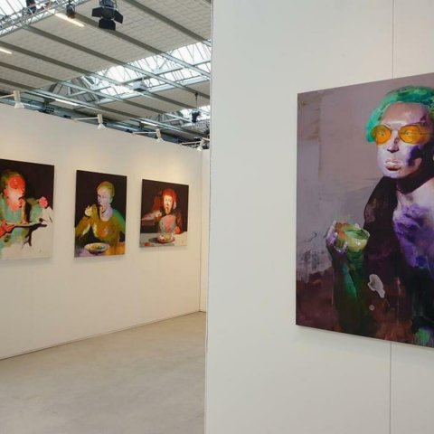2021. Art the Hague. Lilja Zakirova Gallery, Holland