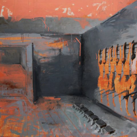 Еxercise №642. 130х190, 2015, acrylic on canvas