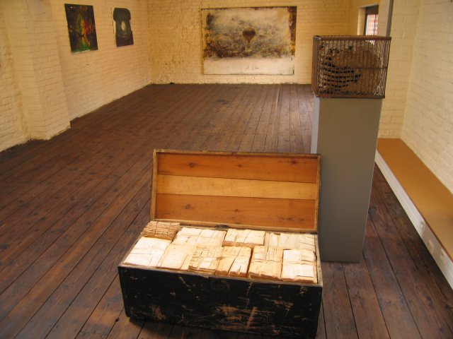 2005. Link Gallery. Ghent. Belgium