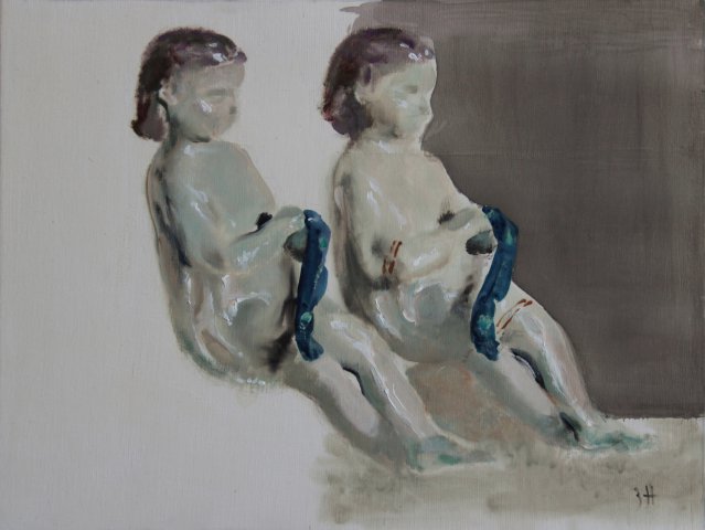 Еxercise  №5. 30х40, 2015, acrylic on canvas