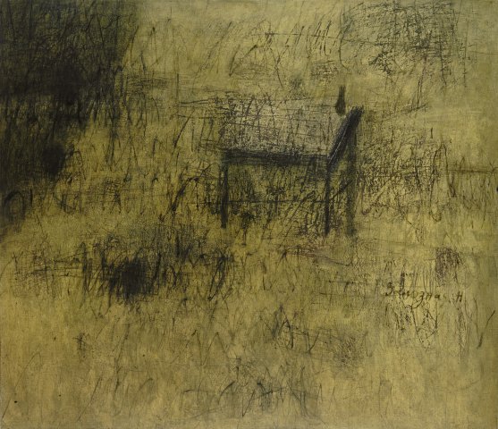 Tabouret / Табурет. 1999. 120x140,oil on canvas