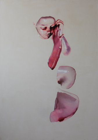 Escape 4. Побег 4. 2017.140х100, acrylic on canvas | Natalya Zaloznaya. Наталья Залозная.